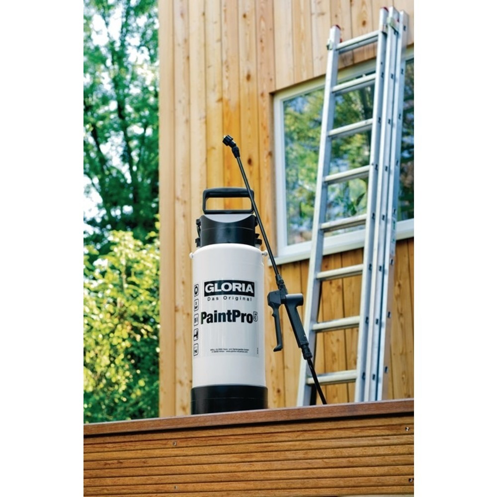 Produktabbildung Nr. 3: GLORIA® Drucksprühgerät Paint Pro 5, Füllinhalt 5 l, 3 bar FKM