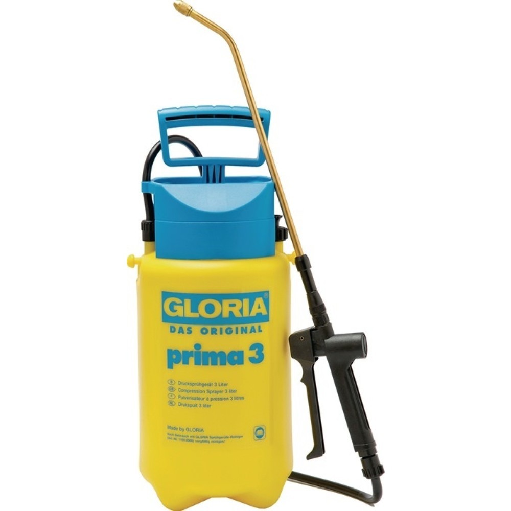 Produktabbildung: GLORIA® Drucksprühgerät Prima 3, Füllinhalt 3 l, 3 bar Perbunan (NBR)
