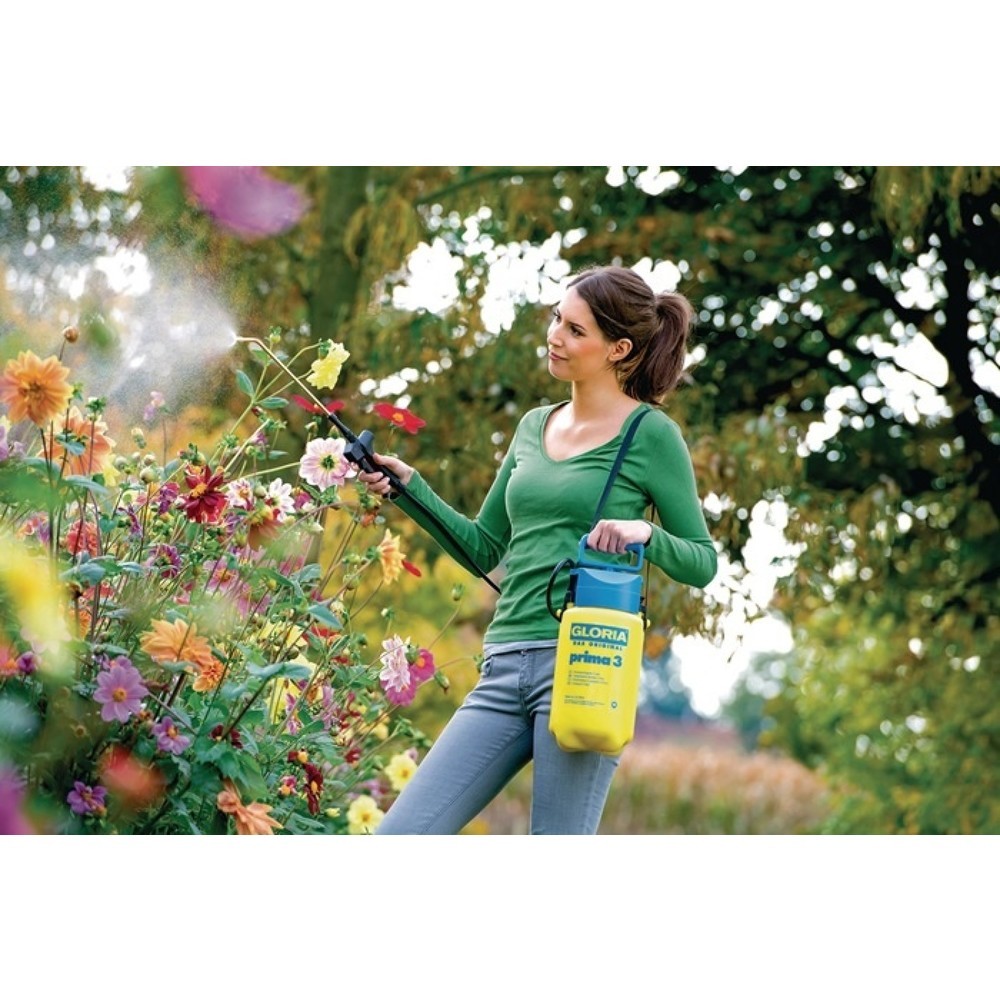 Produktabbildung Nr. 2: GLORIA® Drucksprühgerät Prima 3, Füllinhalt 3 l, 3 bar Perbunan (NBR)