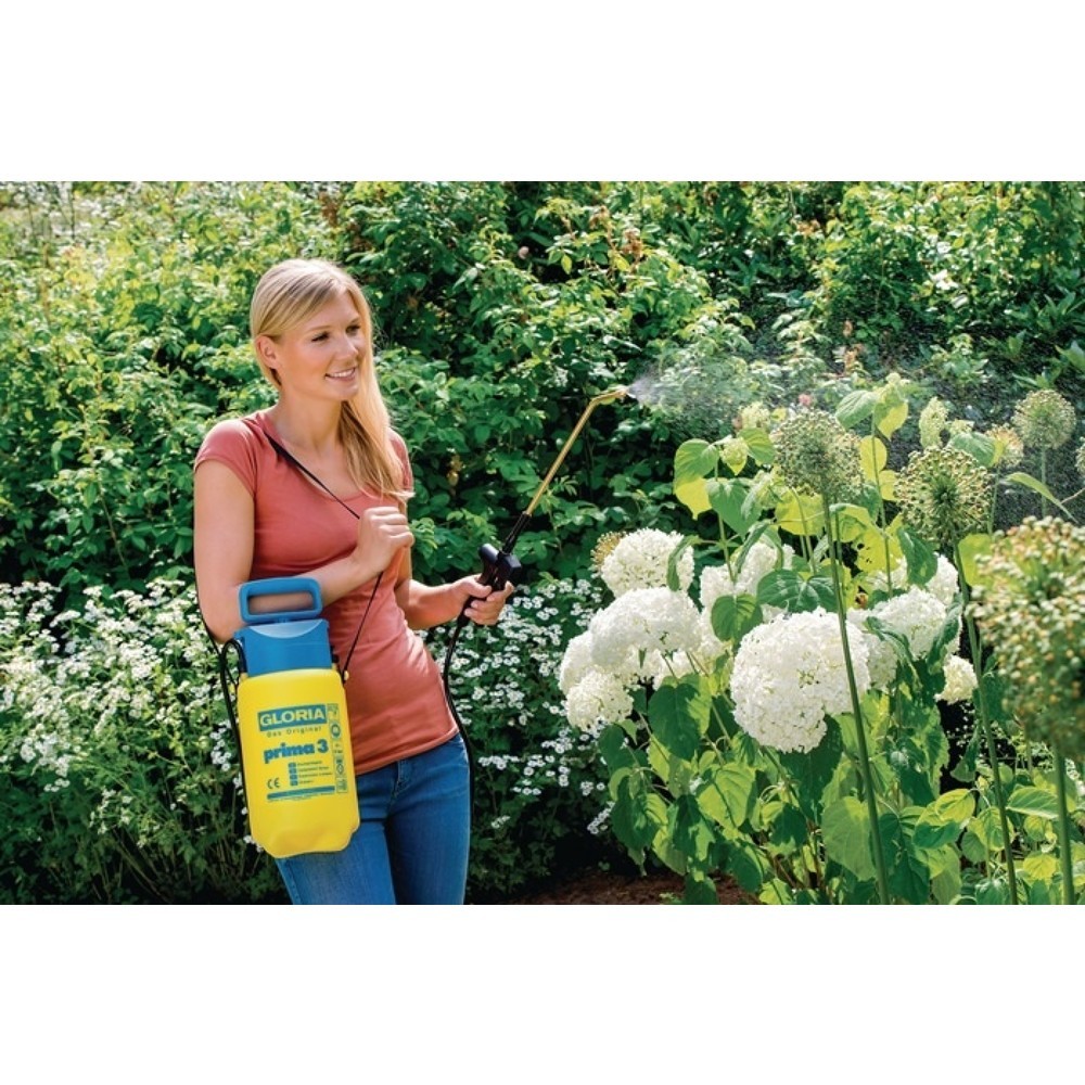 Produktabbildung Nr. 3: GLORIA® Drucksprühgerät Prima 3, Füllinhalt 3 l, 3 bar Perbunan (NBR)