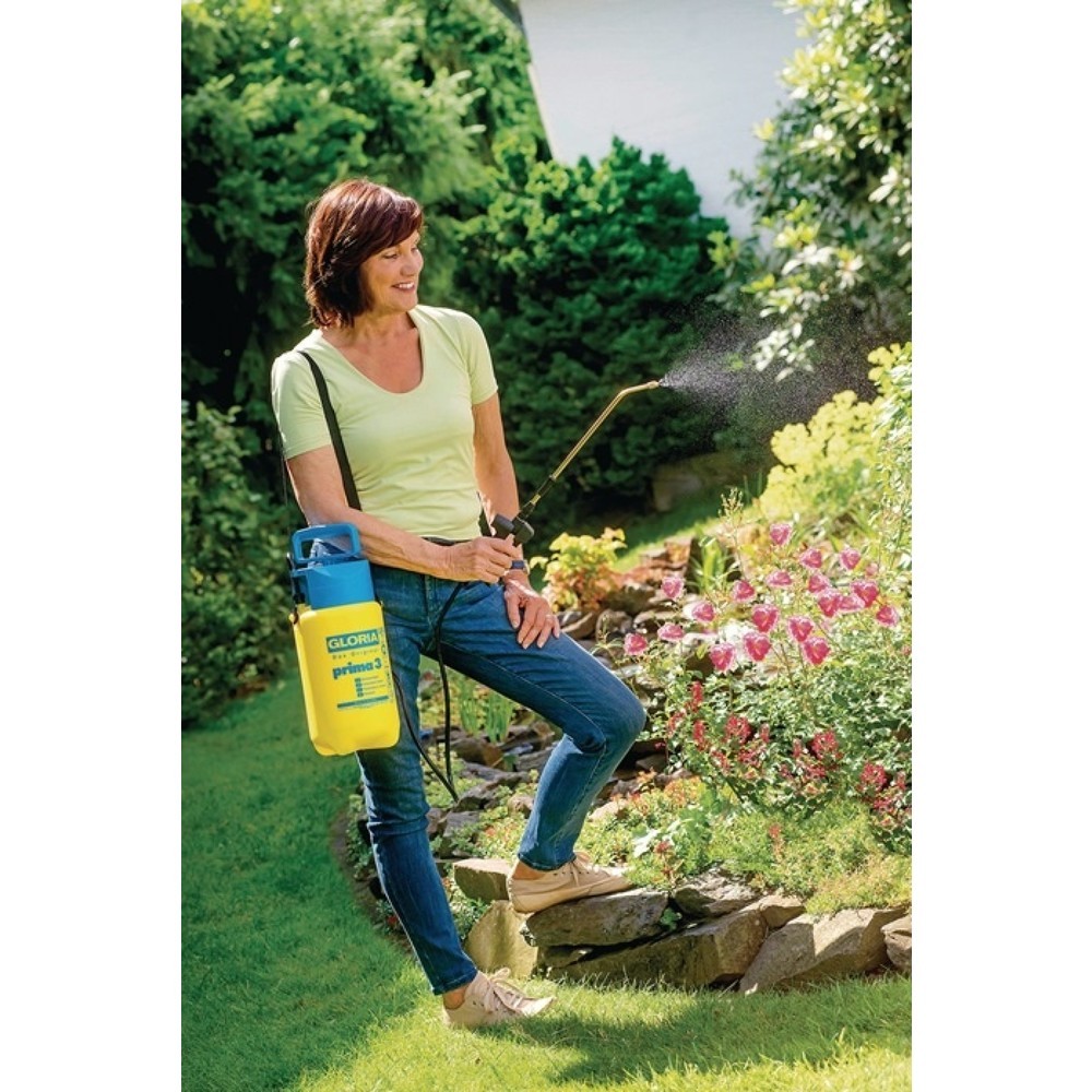 Produktabbildung Nr. 4: GLORIA® Drucksprühgerät Prima 3, Füllinhalt 3 l, 3 bar Perbunan (NBR)