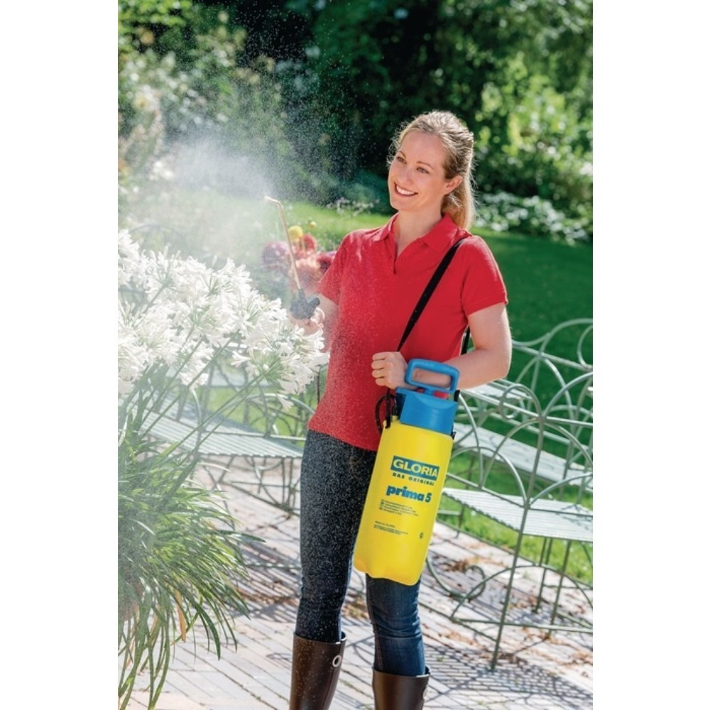 Produktabbildung Nr. 2: GLORIA® Drucksprühgerät Prima 5, Füllinhalt 5 l, 3 bar Perbunan (NBR)