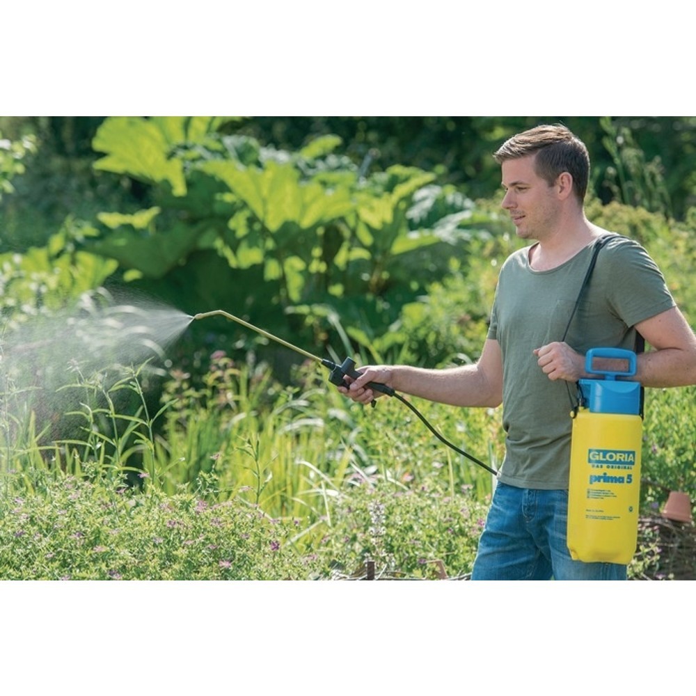 Produktabbildung Nr. 3: GLORIA® Drucksprühgerät Prima 5, Füllinhalt 5 l, 3 bar Perbunan (NBR)