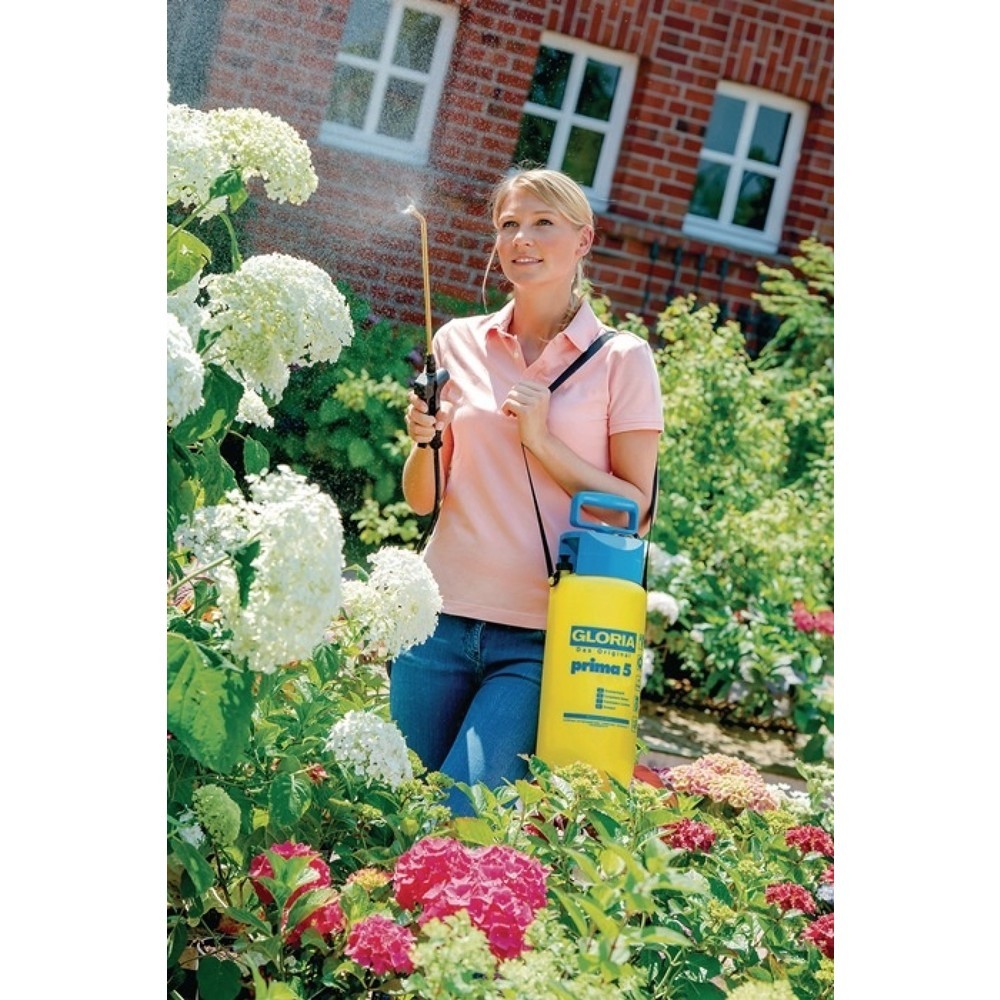Produktabbildung Nr. 4: GLORIA® Drucksprühgerät Prima 5, Füllinhalt 5 l, 3 bar Perbunan (NBR)