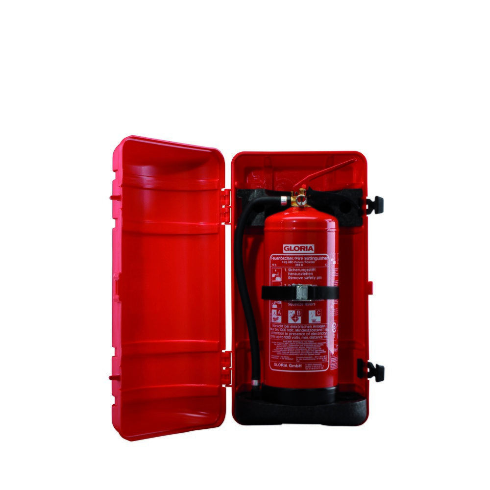 Produktabbildung Nr. 2: GLORIA® Feuerlöscherschutzhauben "Truckbox" ideal für Gefahrguttransporte