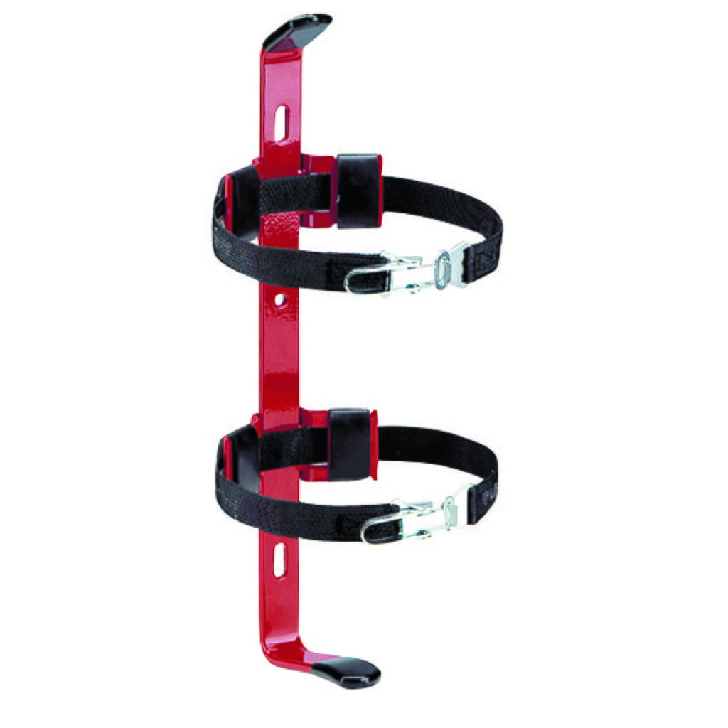 Produktabbildung: GLORIA® Kfz.-Halter kpl. Ø 150 mm für 6 kg Pulverfeuerlöscher