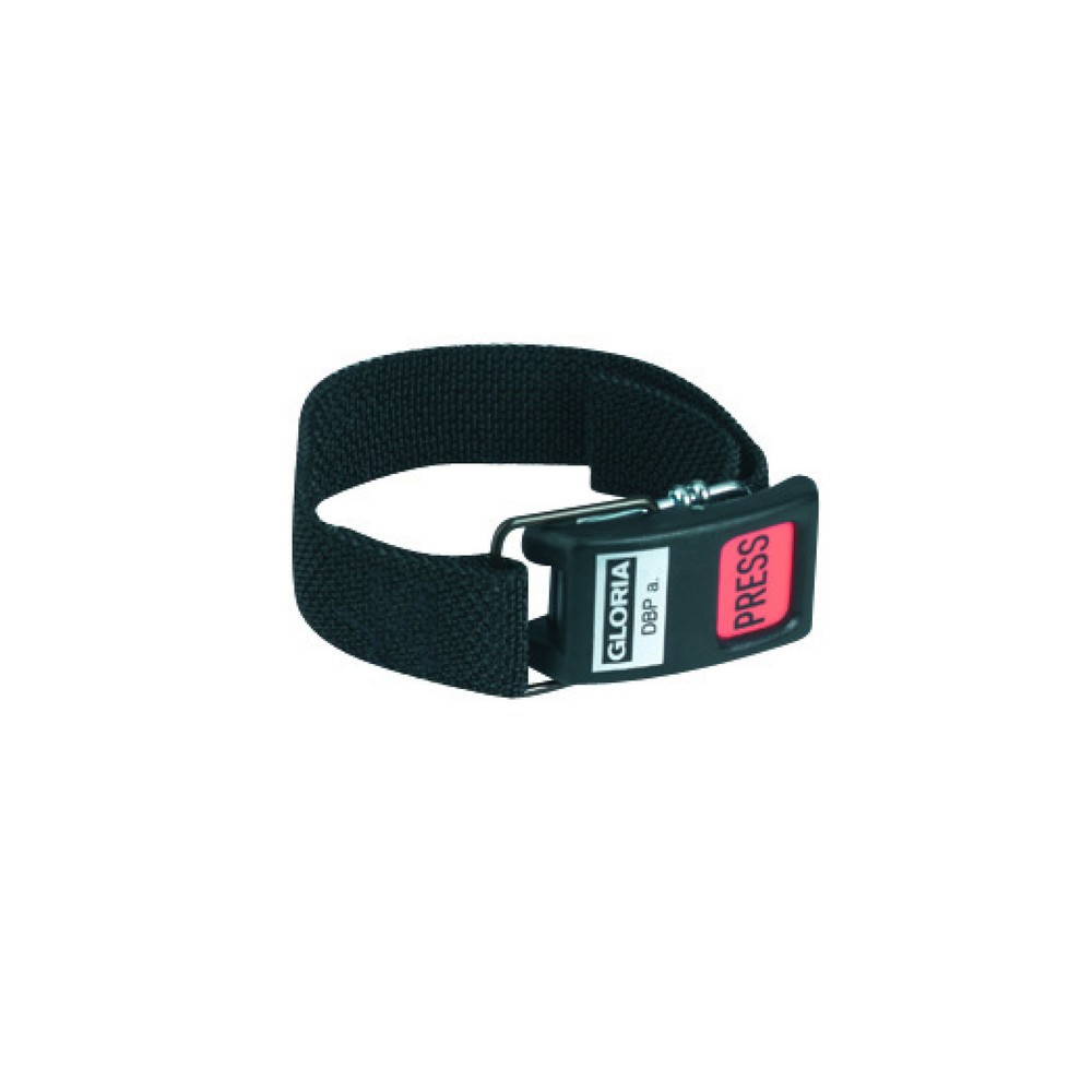 Produktabbildung: GLORIA® Press-Spannband kpl. mit Automatik-Schnellverschluss, F2/P2/PD2