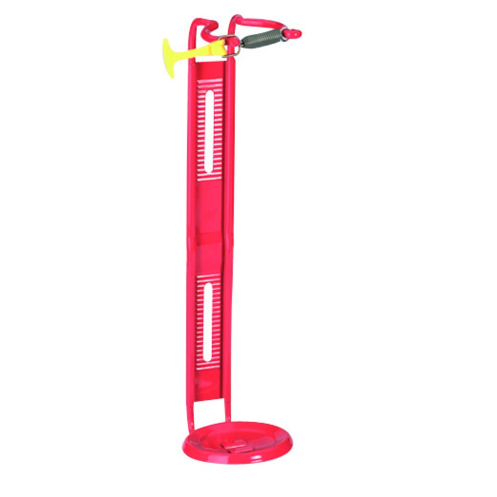 Produktabbildung: GLORIA® Schiffshalter kpl., lackiert rot P/PI/PN/PS/PE6