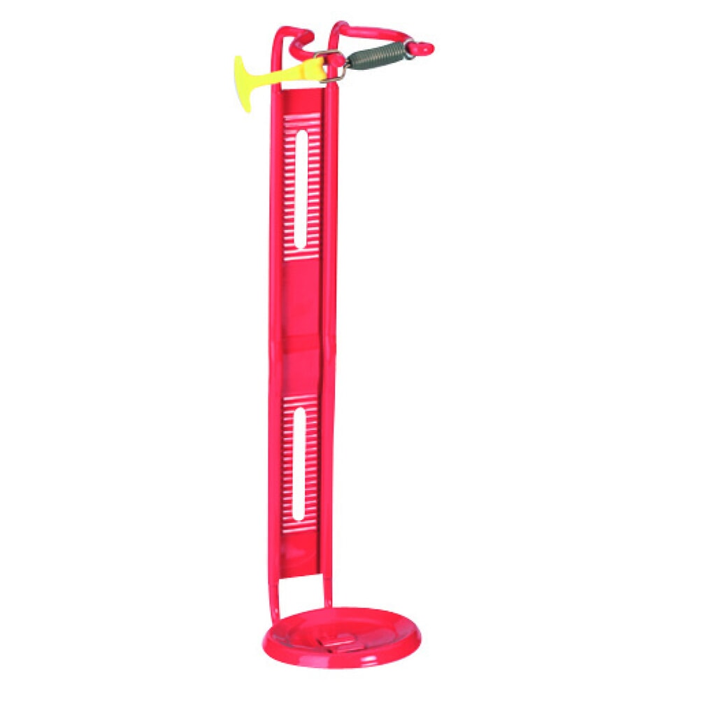 GLORIA® Schiffshalter kpl., lackiert rot P/PI/PN/PS/PE6 Produktabbildung: GLORIA® Schiffshalter kpl., lackiert rot P/PI/PN/PS/PE6