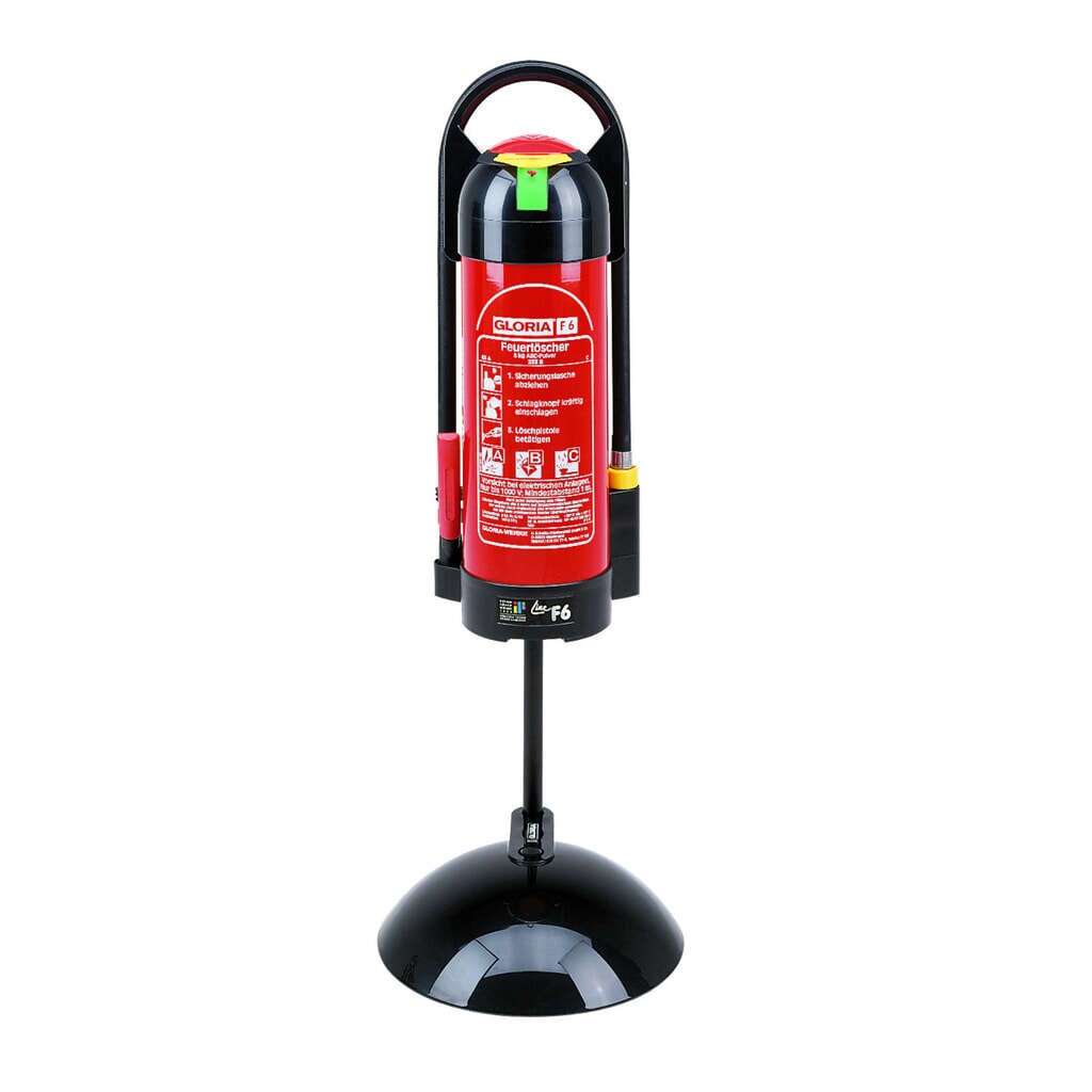 GLORIA® Ständer für Feuerlöscher kpl. Produktabbildung: GLORIA® Ständer für Feuerlöscher kpl.
