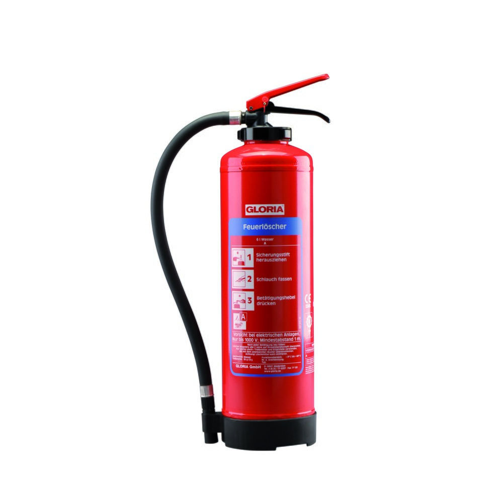 Produktabbildung: GLORIA® Wasser-Aufladefeuerlöscher WF 6 EASY (EXP)