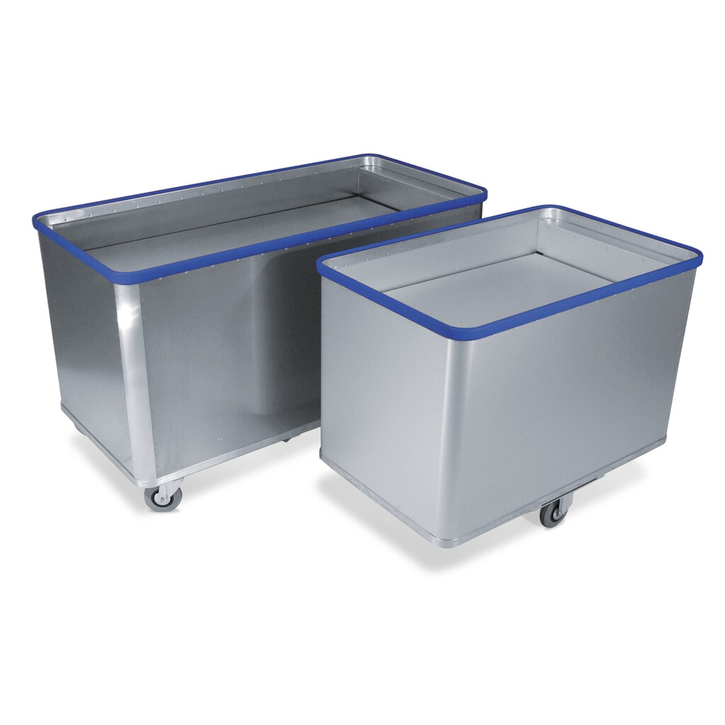 Produktabbildung Nr. 2: Federbodenwagen aus Aluminium, Volumen 380 Liter