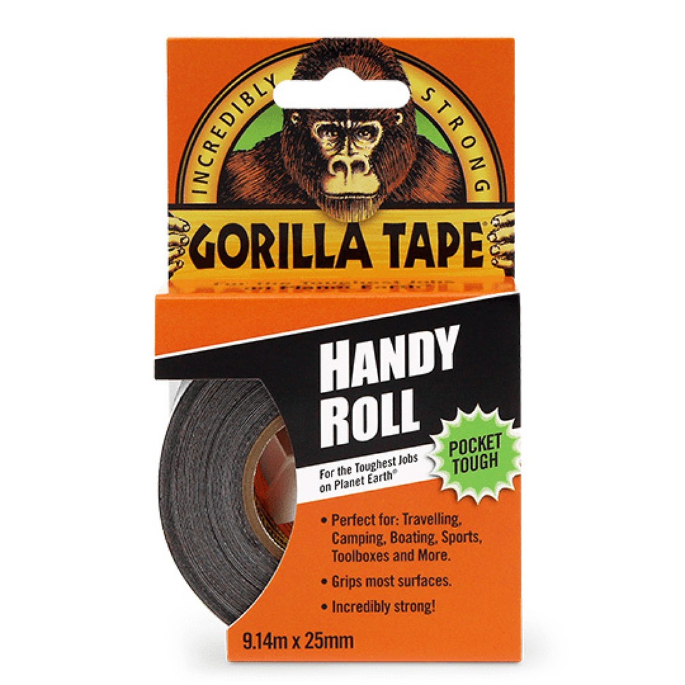 Produktabbildung Nr. 2: Gorilla Tape® Hochleistungs-Gewebeklebeband, Länge 11 m, Breite 48 mm