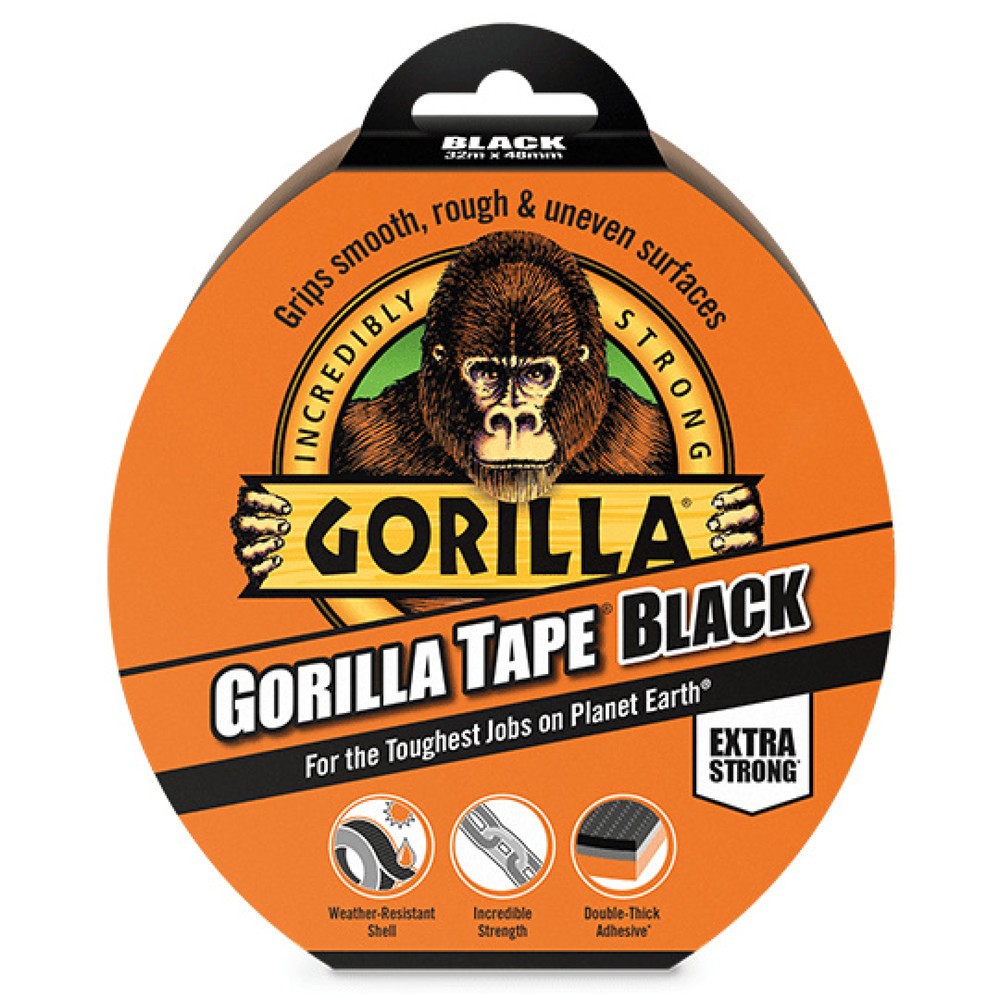 Produktabbildung Nr. 2: Gorilla Tape® Hochleistungs-Gewebeklebeband, Länge 32 m, Breite 48 mm