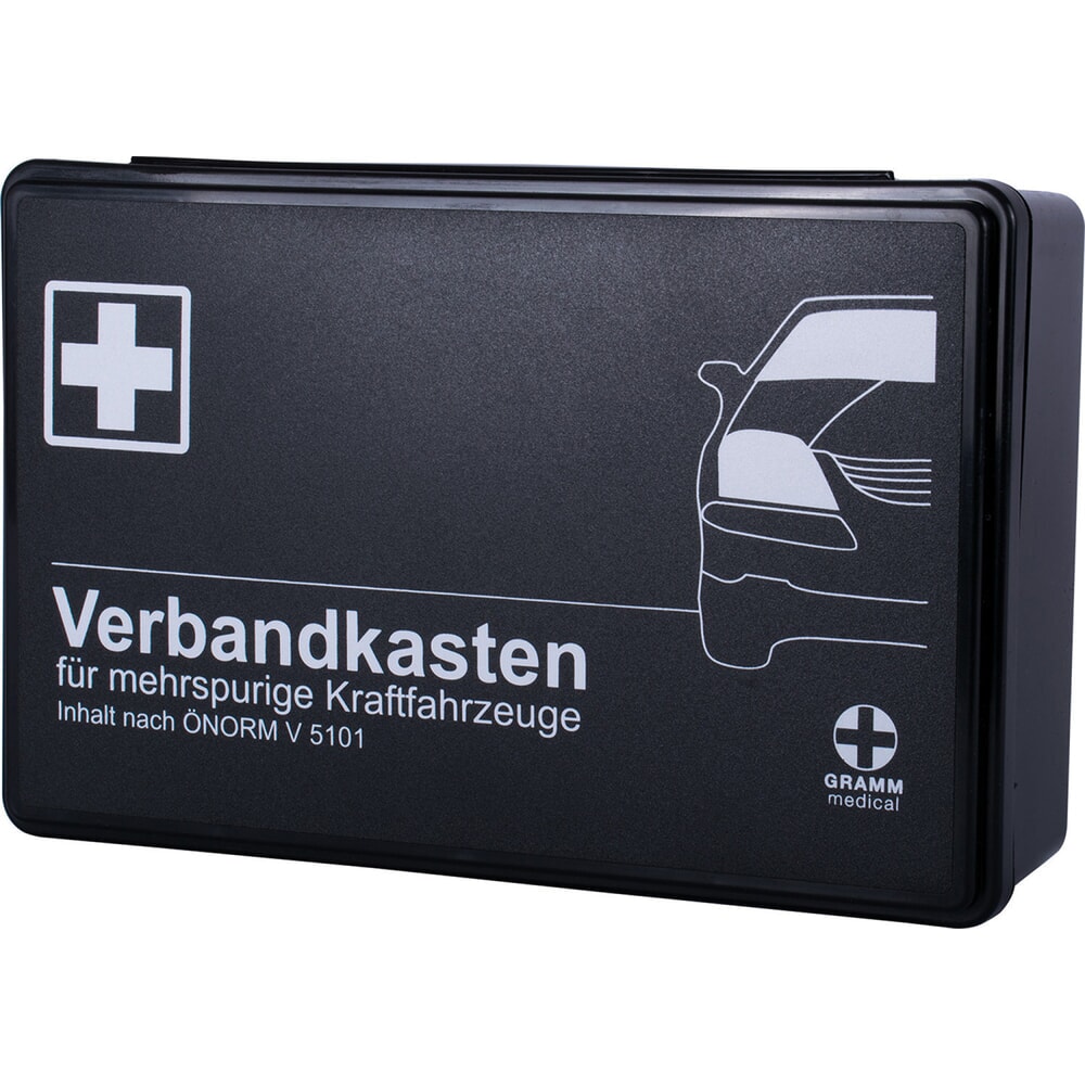 Produktabbildung: GRAMM medical Kfz-Verbandkasten ÖNORM V 5101