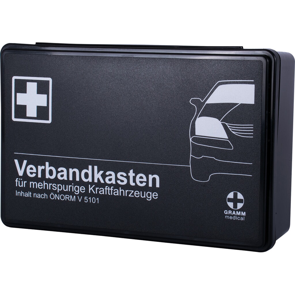 Produktabbildung: GRAMM medical Kfz-Verbandkasten ÖNORM V 5101