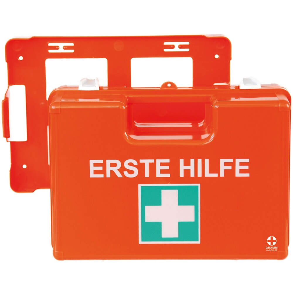 Produktabbildung: GRAMM medical Verbandkoffer DOMINO, ÖNORM Z 1020-1