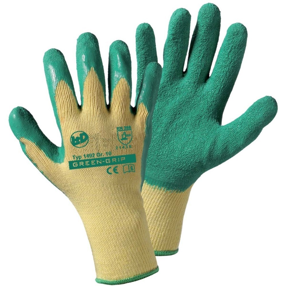 Produktabbildung: GREEN-GRIP Strickhandschuh nahtlos, Größe 8