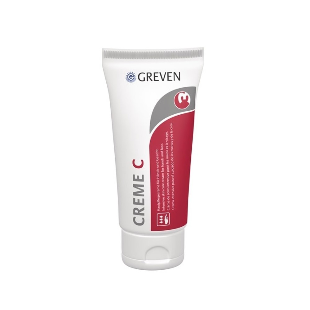 Produktabbildung: GREVEN Hautpflegecreme GREVEN® CREME C, 100 ml, silikonfrei, parfümiert