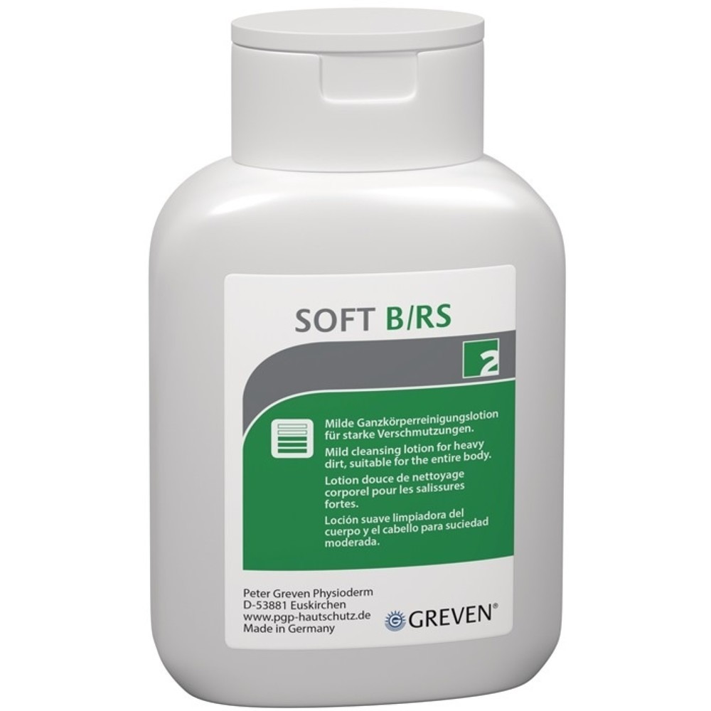 Produktabbildung: GREVEN Hautreinigungslotion GREVEN® SOFT B/RS