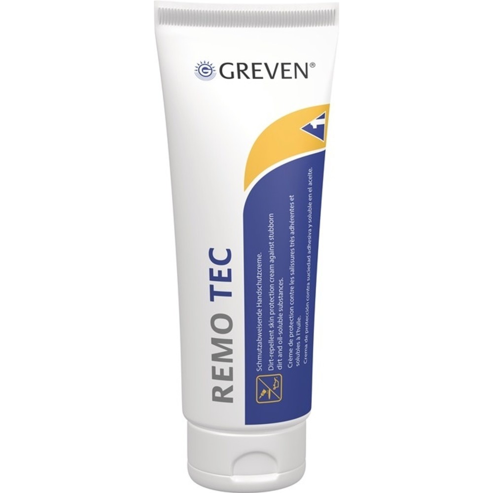 Produktabbildung: LIGANA Hautschutzcreme GREVEN® REMO TEC 250 ml