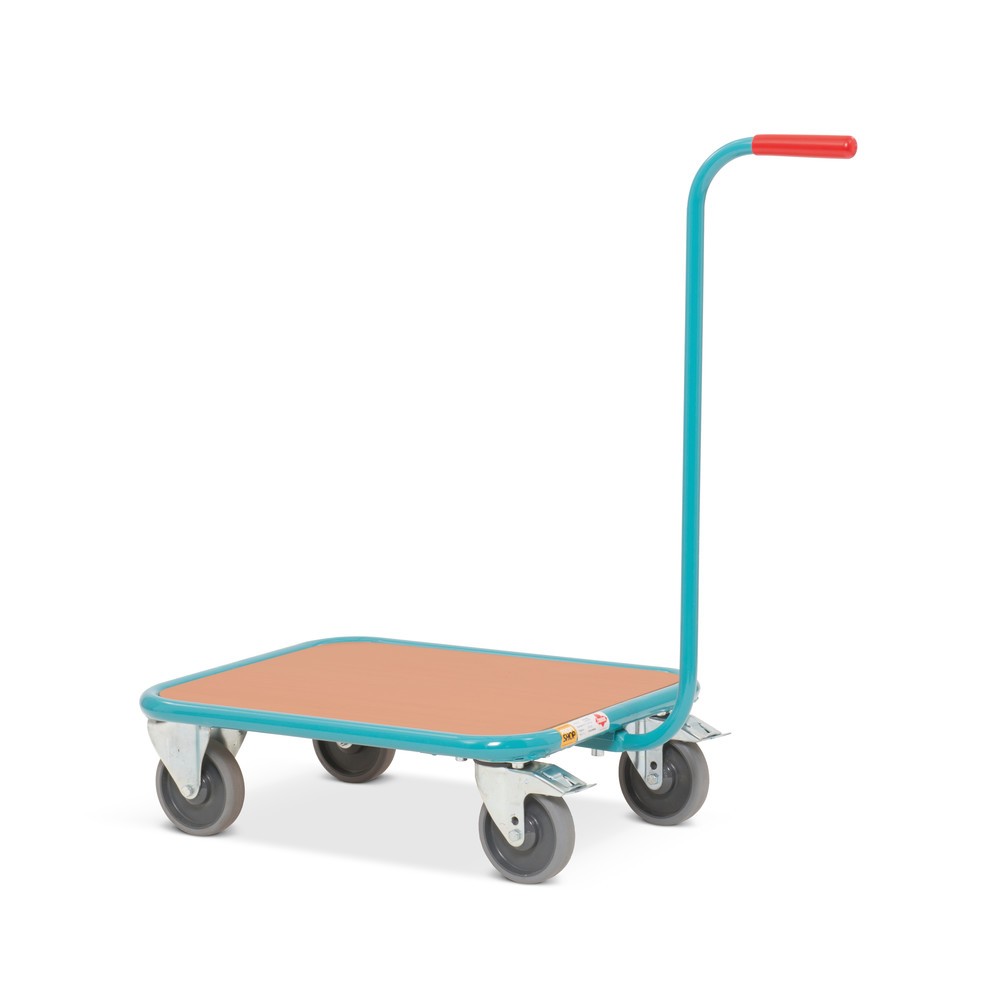 Produktabbildung Nr. 2: Griffroller Ameise®, Holzladefläche BxT 500 x 605 mm