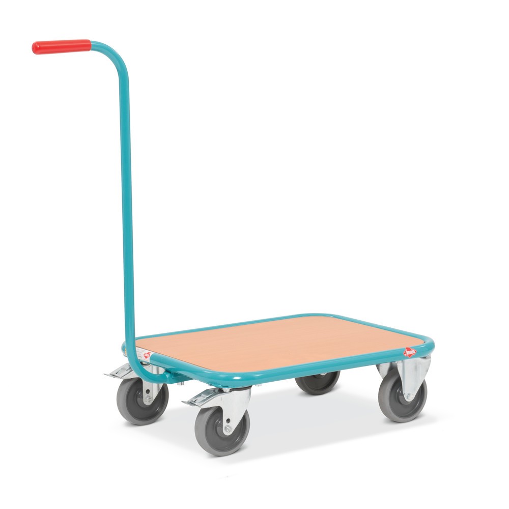 Produktabbildung Nr. 3: Griffroller Ameise®, Holzladefläche BxT 500 x 605 mm