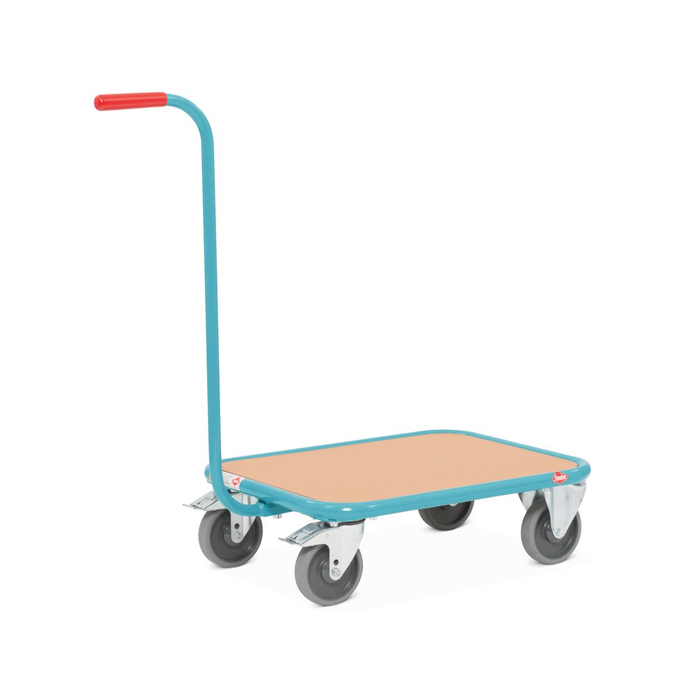 Produktabbildung: Griffroller Ameise®, Holzladefläche BxT 500 x 605 mm