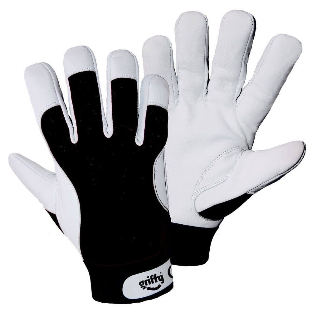 Produktabbildung: GRIFFY Winter-Montagehandschuh aus Ziegen-Nappaleder, Größe 12