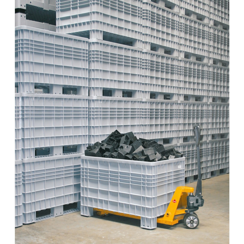 Produktabbildung Nr. 2: Großbehälter aus Polyethylen, mit Füßen