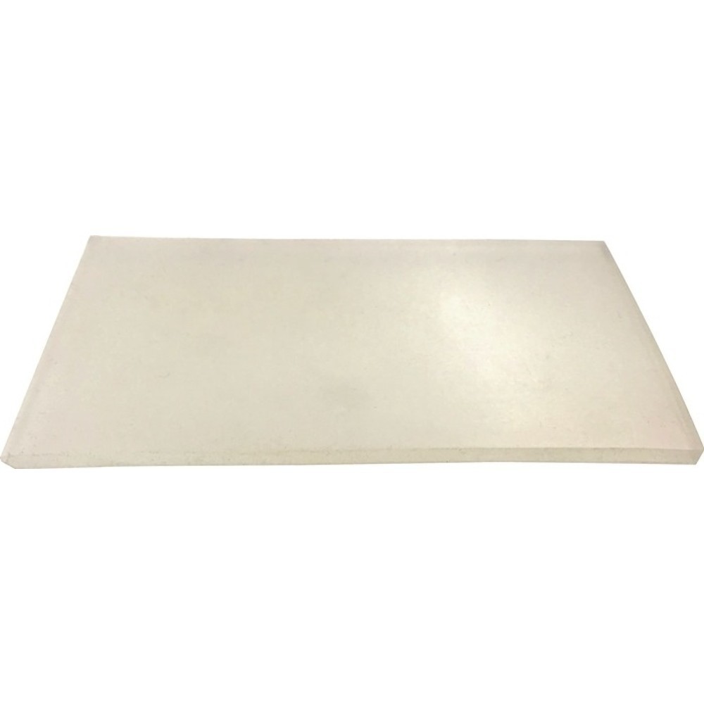 Produktabbildung: Gummiplatte Silikon, 60 +/- 5 Shore A Silikon transparent, Breite 1,2 m Länge 10 m Dicke 3 mm