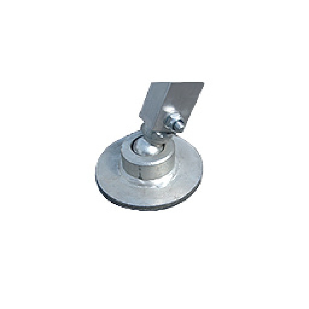 Produktabbildung: Gummiplatten für Alu-Dreibock