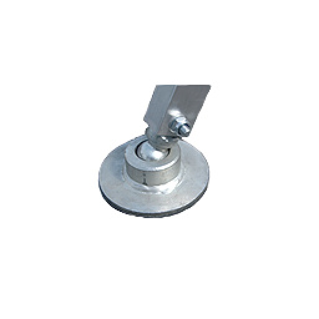 Produktabbildung: Gummiplatten für Alu-Dreibock