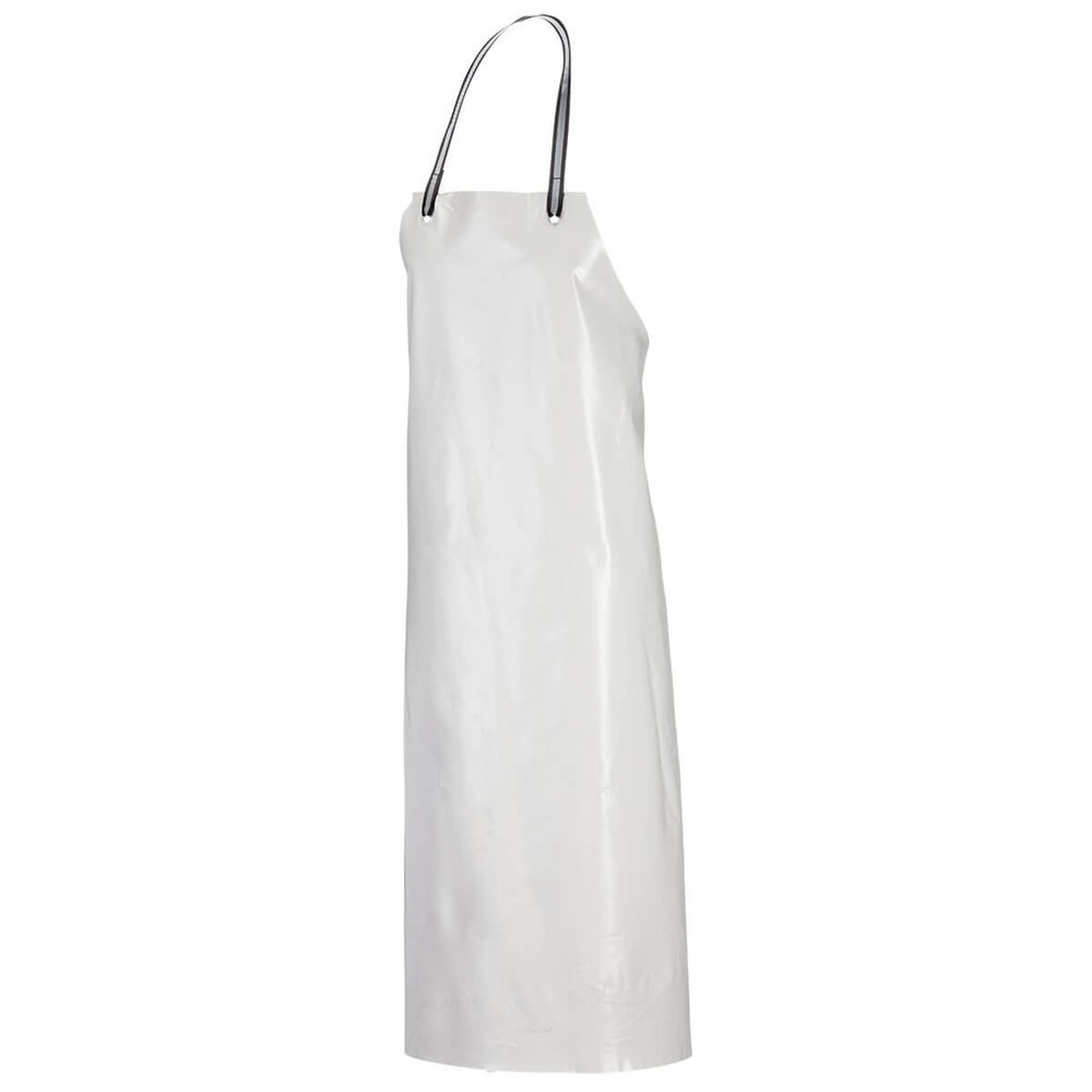 Produktabbildung: Guttasyn PVC-Schürze schwarz, Größe 90x110 cm