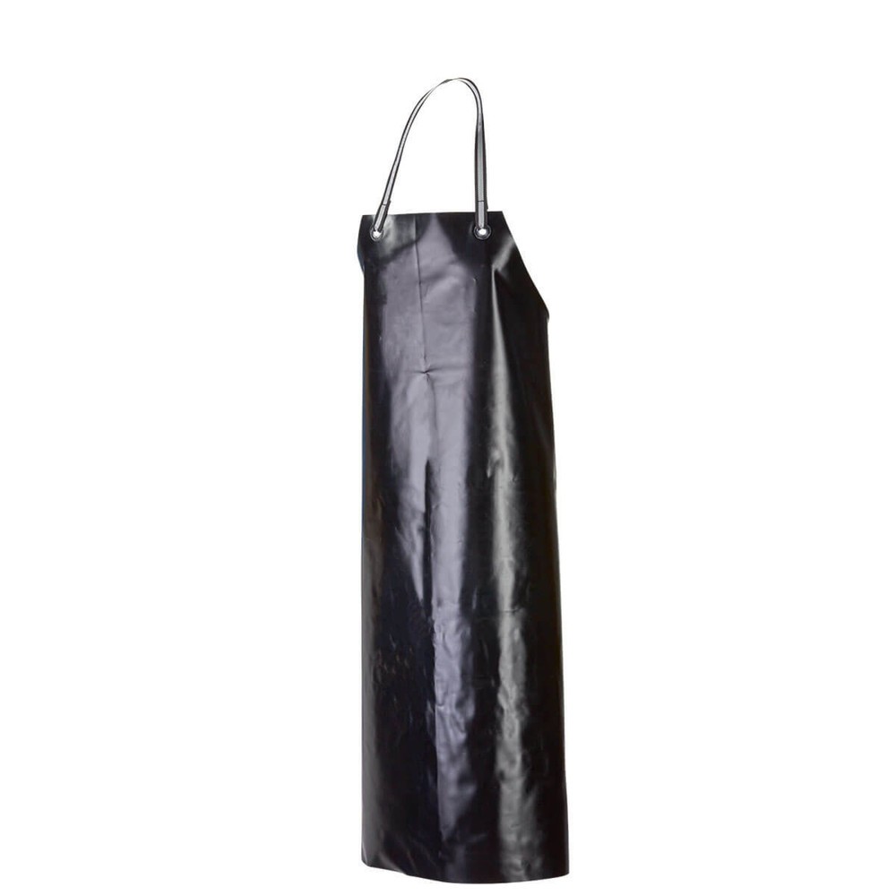 Produktabbildung Nr. 2: Guttasyn PVC-Schürze schwarz, Größe 90x110 cm
