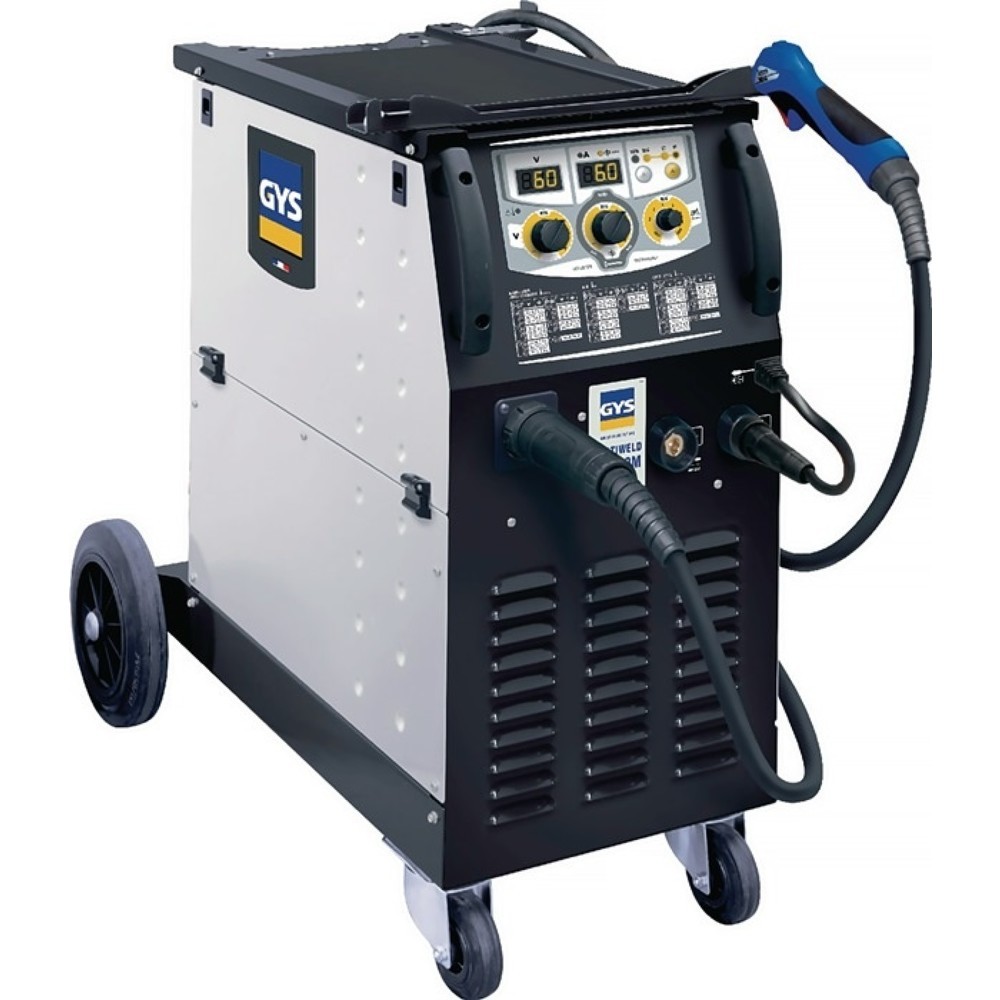 Produktabbildung: GYS MIG/MAG-Schweißanlage MULTIWELD FV 220M, mit Zubehör, 30-220 A