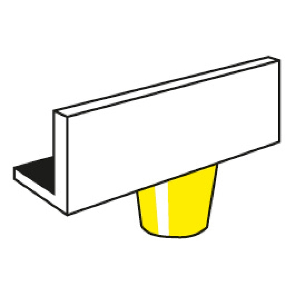 HACA Endanschlag elastisch Produktabbildung: HACA Endanschlag elastisch
