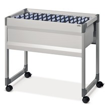 Produktabbildung Nr. 1: Hängemappenwagen mit 1 Hängevorrichtung, grau
