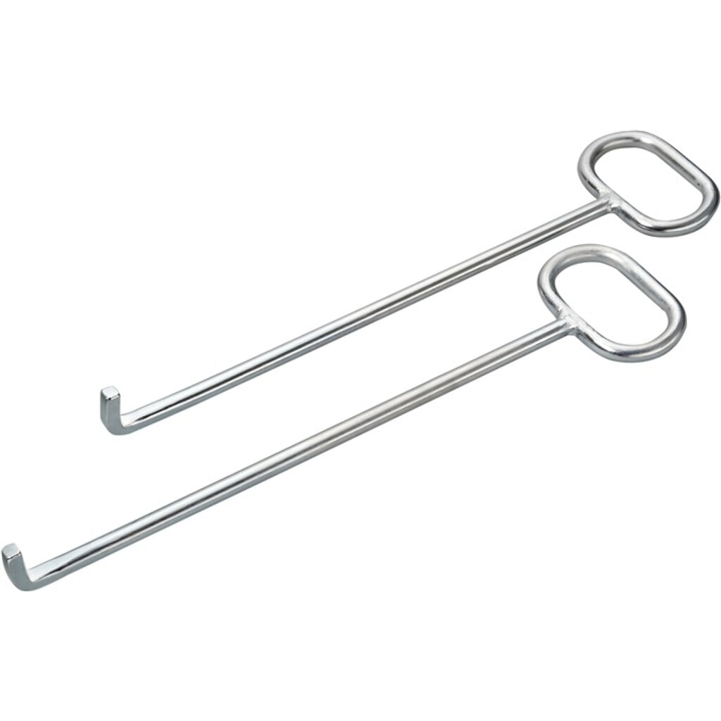 Produktabbildung: HÄRKE Kanaldeckelheber L.600mm m.L-Haken verz