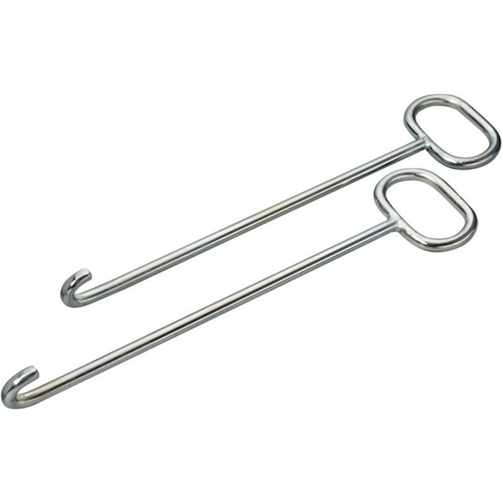 Produktabbildung Nr. 2: HÄRKE Kanaldeckelheber L.600mm m.U-Haken verz