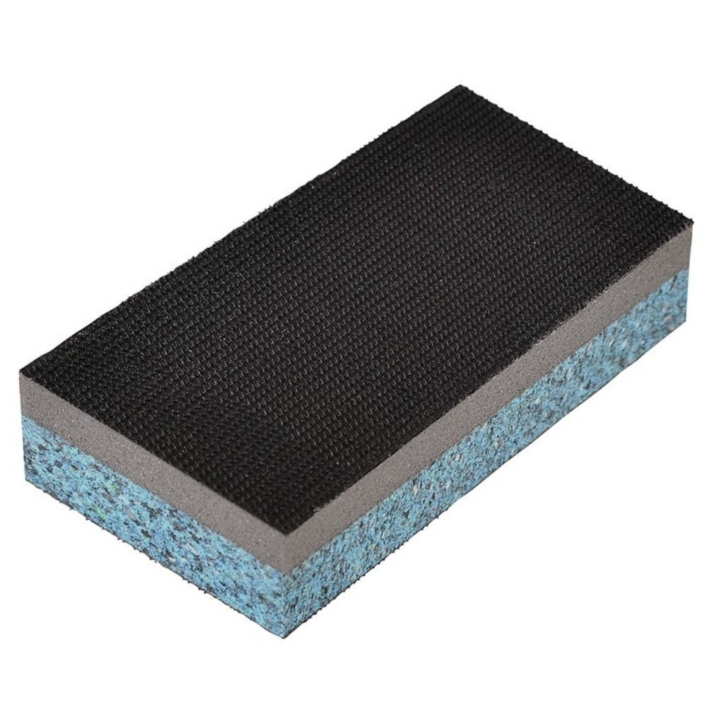 Produktabbildung: Haftschleifblock L125xB70mm hart/weich