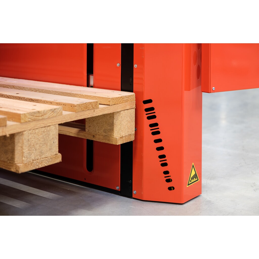 Hagenauer+Denk Palettenmagazin PalServer Elektro, 24 Paletten, BxL 1000 x 1200 mm Produktabbildung Nr. 3: Hagenauer+Denk Palettenmagazin PalServer Elektro, 24 Paletten, BxL 1000 x 1200 mm