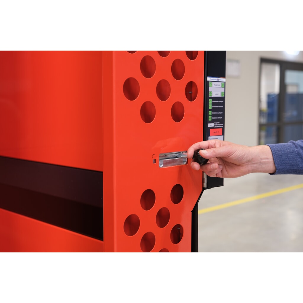 Produktabbildung Nr. 2: Hagenauer+Denk Palettenmagazin PalServer Universal, 24 Paletten, BxL 800 x 1200 mm