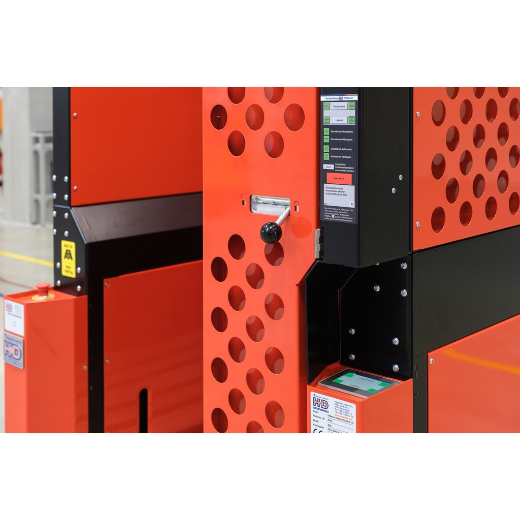 Hagenauer+Denk Palettenmagazin PalServer Universal, 24 Paletten, BxL 800 x 1200 mm Produktabbildung Nr. 5: Hagenauer+Denk Palettenmagazin PalServer Universal, 24 Paletten, BxL 800 x 1200 mm