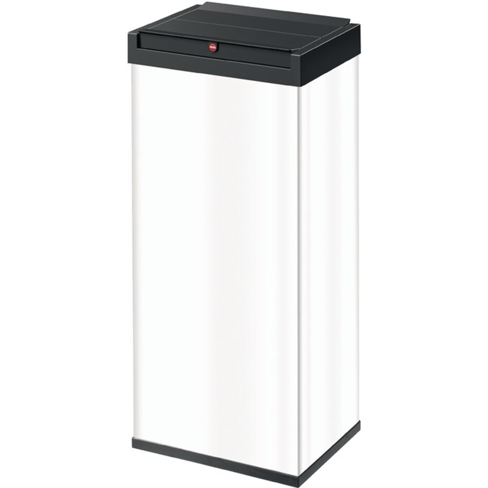 Produktabbildung Nr. 1: Hailo Abfallbehälter, 52 l weiss, H763xB339xT260mm