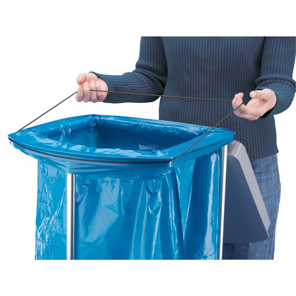 Produktabbildung Nr. 4: Hailo Abfallsackständer ProfiLine MSS XXXL für 1x 120 Liter, mobil