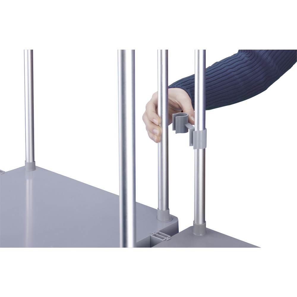 Produktabbildung Nr. 3: Hailo Abfallsackständer ProfiLine MSS XXXL für 1x 120 Liter, mobil
