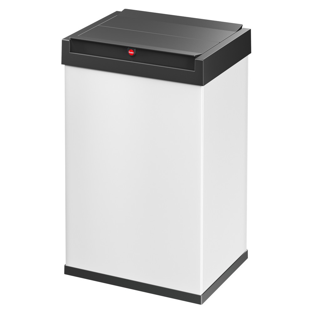 Produktabbildung Nr. 1: Hailo Abfallsammler Big-Box Swing L, 35 Liter, weiß