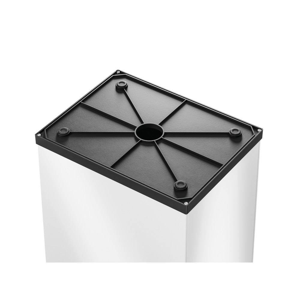 Produktabbildung Nr. 3: Hailo Abfallsammler Big-Box Swing L, 35 Liter, weiß
