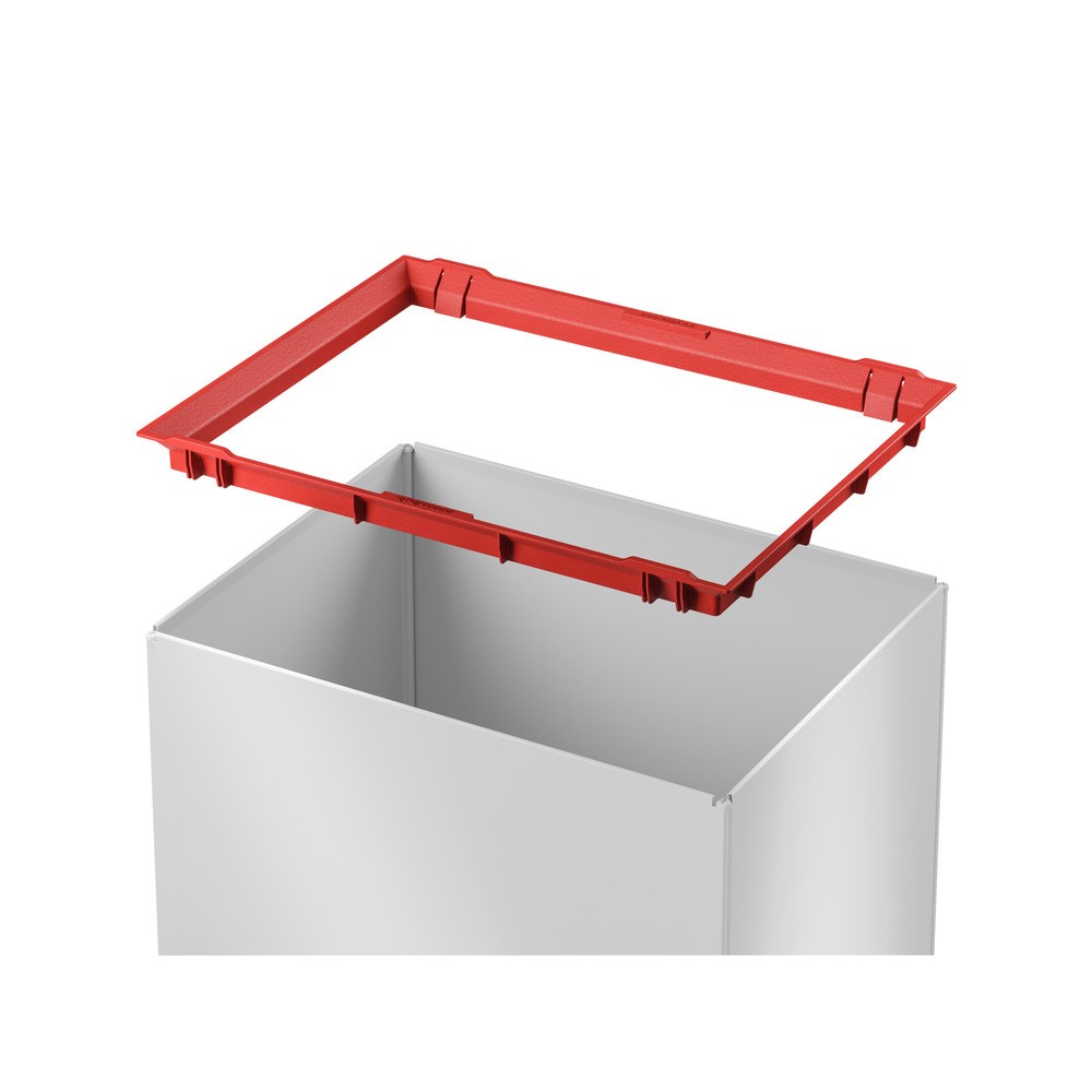 Produktabbildung Nr. 4: Hailo Abfallsammler Big-Box Swing L, 35 Liter, weiß